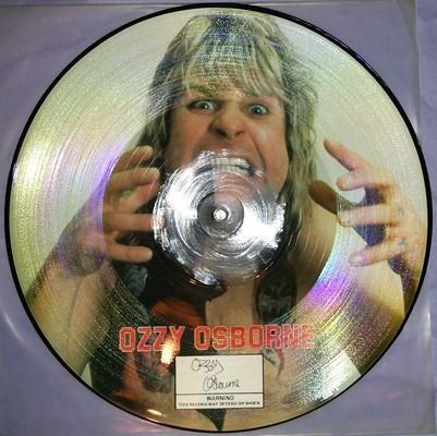 Ozzy Osbourne - Interview Picture Disc
