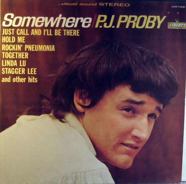 P.J. Proby - Somewhere