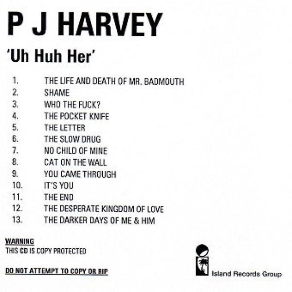 PJ Harvey - Uh Huh Her