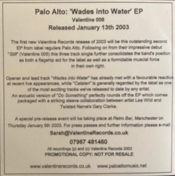 Palo Alto (2) - Wades Into Water