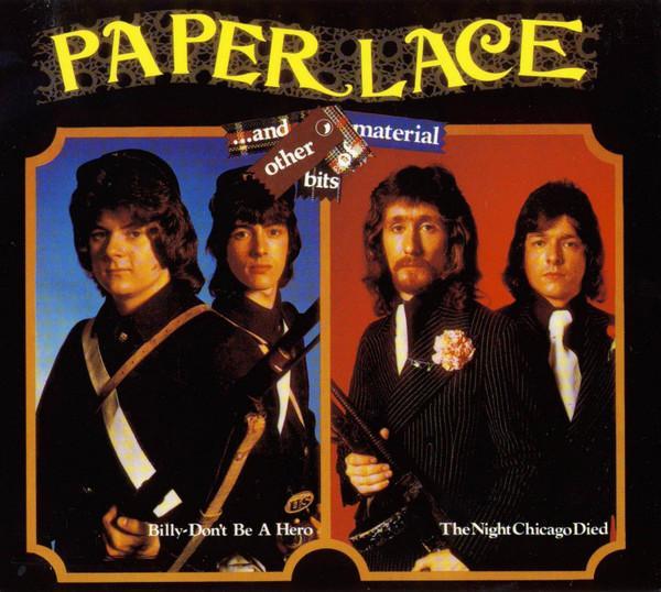 Paper Lace - ...And Other Bits Of Material