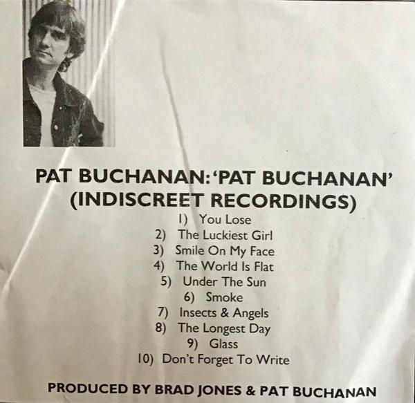 Pat Buchanan - Pat Buchanan