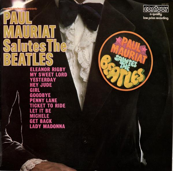 Paul Mauriat And His Orchestra - Paul Mauriat Salutes The Beatles