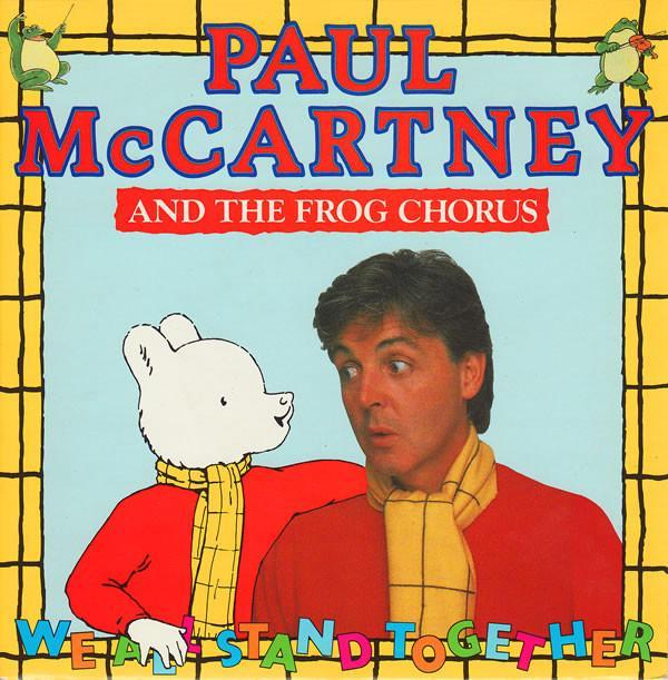 Paul McCartney, The Frog Chorus - We All Stand Together