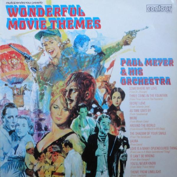 Paul Meyer & His Orchestra - Wonderful Movie Themes