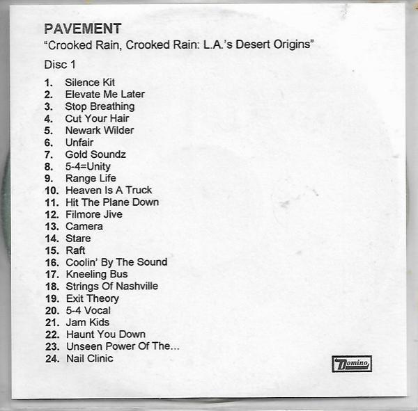 Pavement - Crooked Rain Crooked Rain (L.A.'s Desert Origins)
