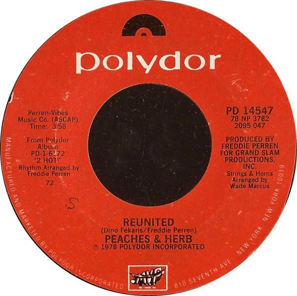 Peaches & Herb - Reunited
