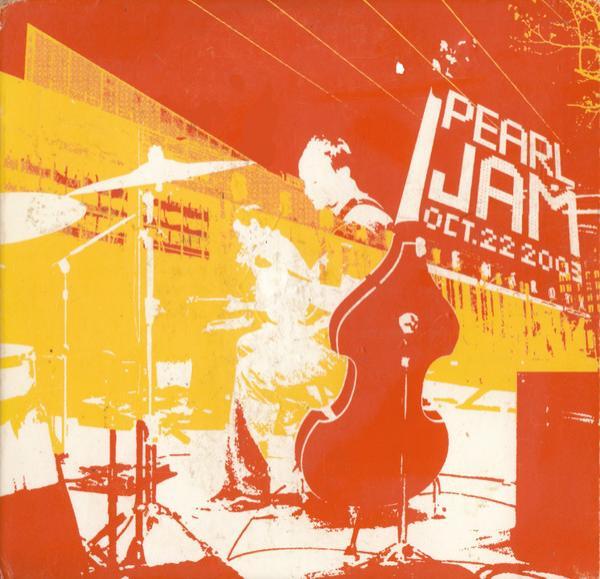 Pearl Jam - Benaroya Hall October 22nd 2003