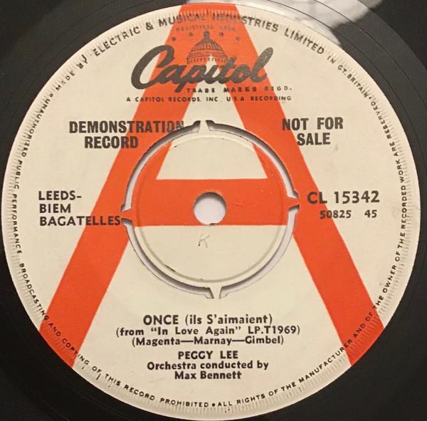 Peggy Lee - I've Got Your Number