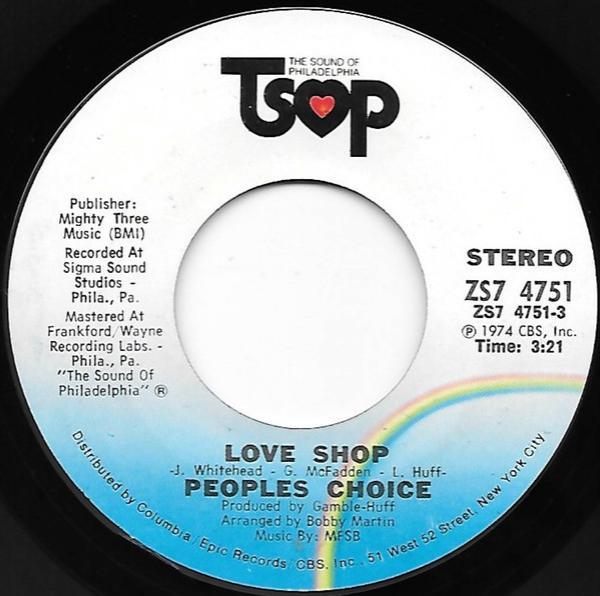 People's Choice - Love Shop / The Big Hurt