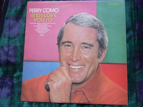 Perry Como - And I Love You So