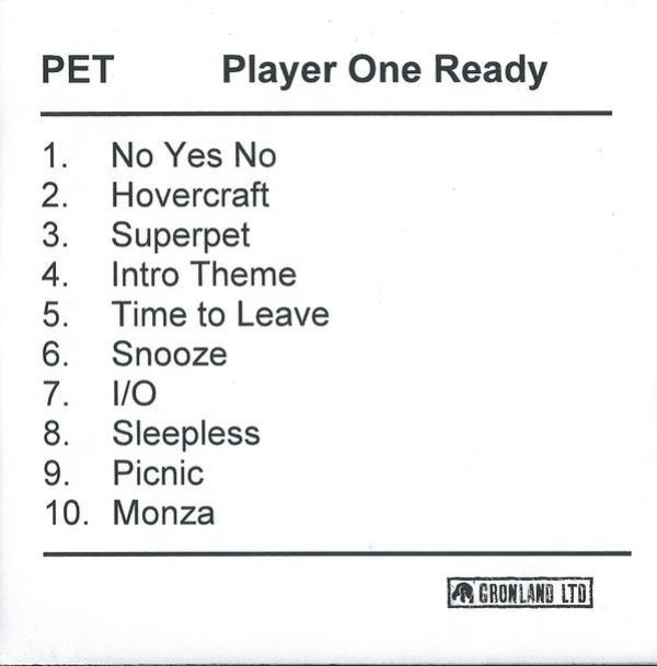 Pet - Player One Ready