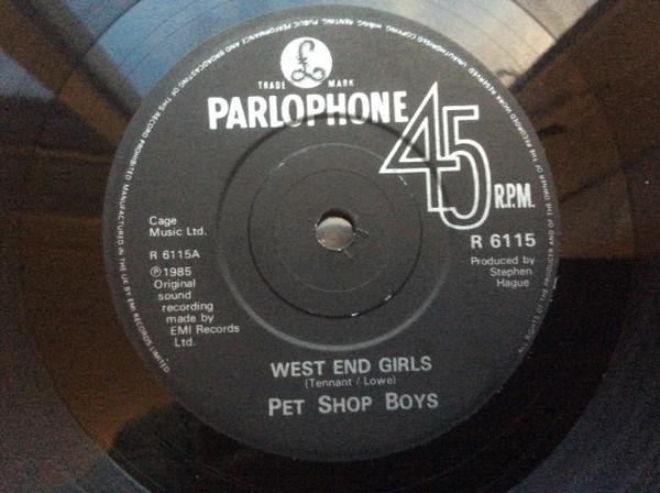 Pet Shop Boys - West End Girls