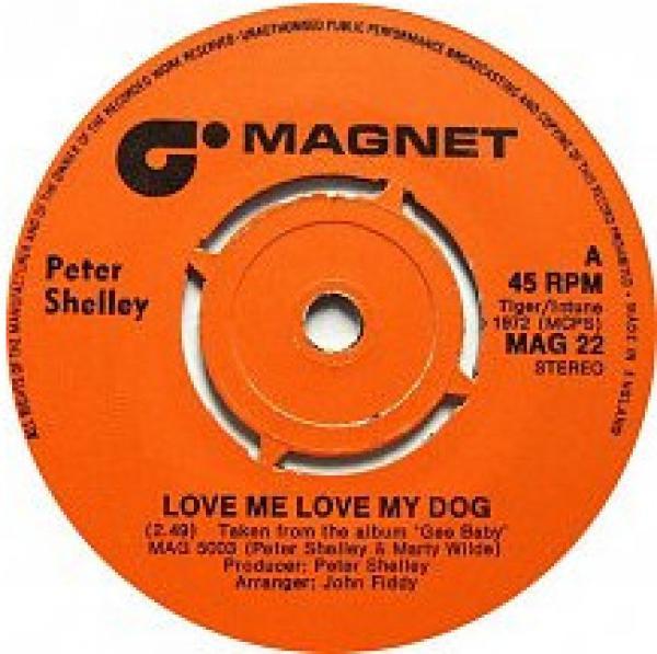 Peter Shelley - Love Me Love My Dog