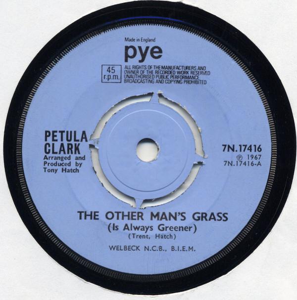 Petula Clark - The Other Man's Grass Is Always Greener / At The Crossroads