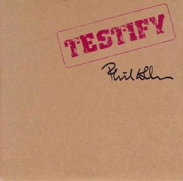 Phil Collins - Testify