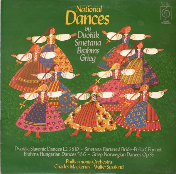 Philharmonia Orchestra, Antonín Dvořák, Bedřich Smetana, Johannes Brahms, Edvard Grieg - National Dances