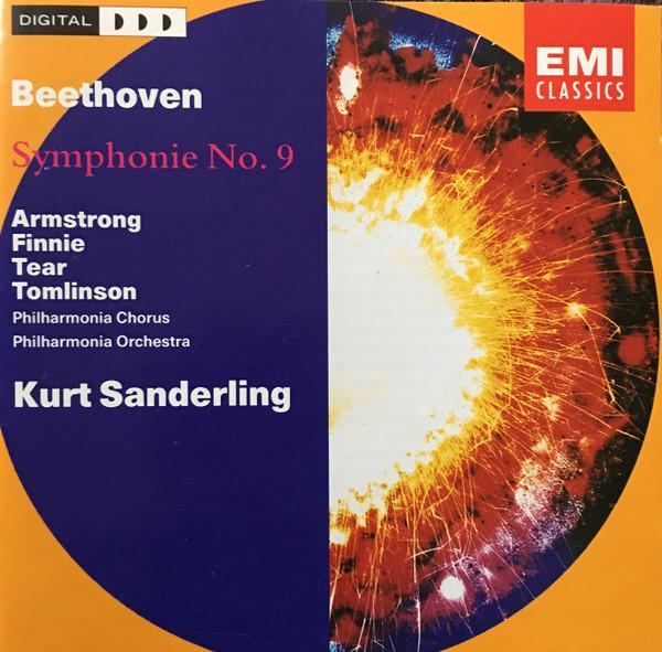 Philharmonia Orchestra, Kurt Sanderling - Beethoven Symphony No. 9 - Sanderling