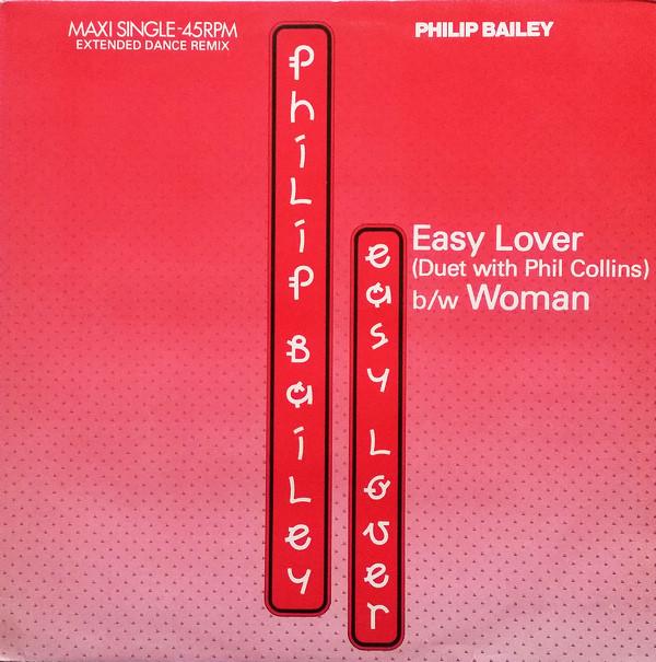 Philip Bailey, Phil Collins - Easy Lover (Extended Dance Remix) b/w Woman