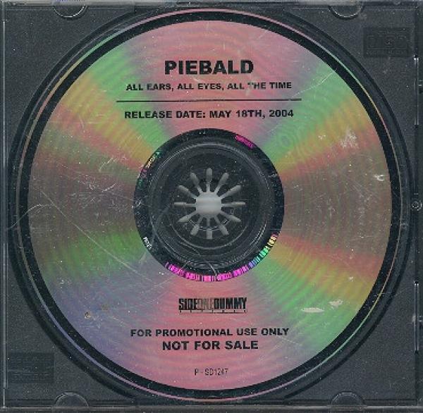 Piebald - All Ears All Eyes All The Time