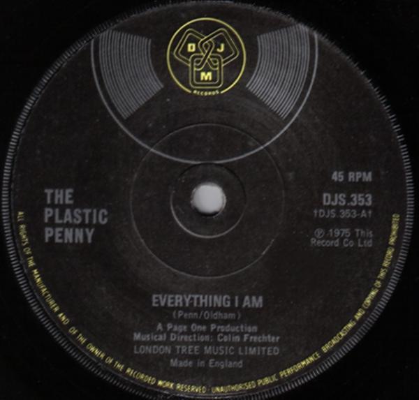 Plastic Penny - Everything I Am