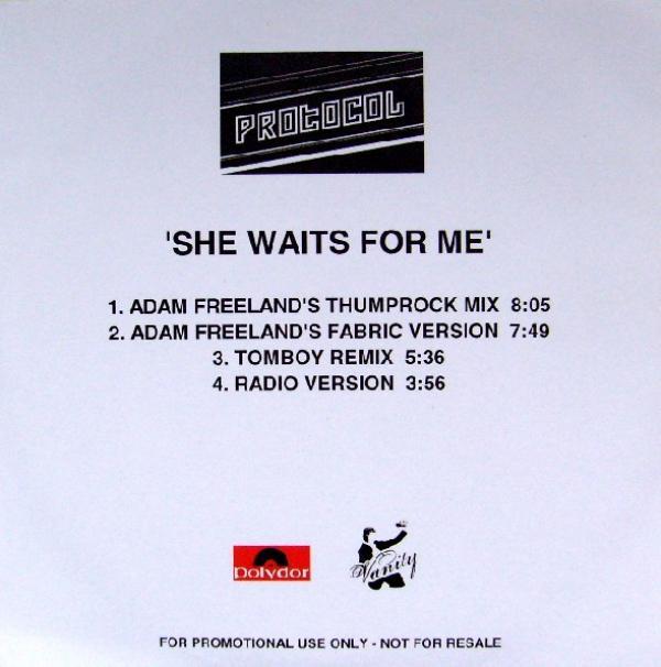 Protocol (4) - She Waits For Me