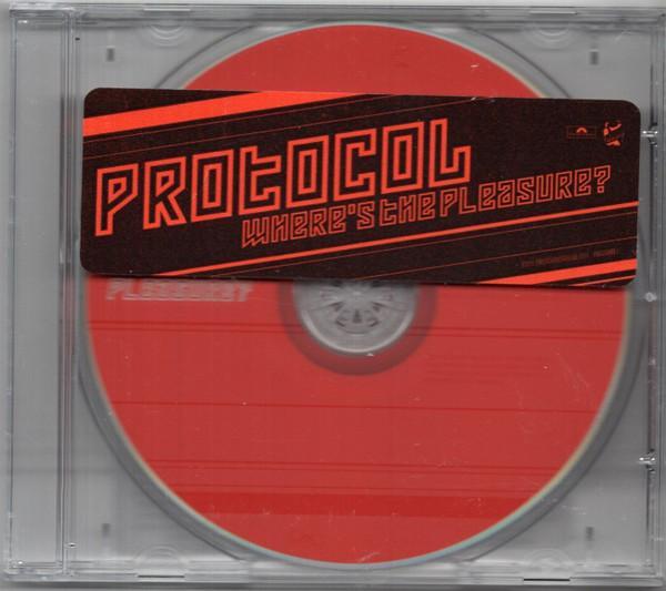 Protocol (4) - Where's The Pleasure?