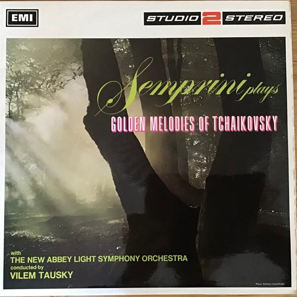 Pyotr Ilyich Tchaikovsky, Alberto Semprini, The New Abbey Light Symphony Orchestra, Vilem Tausky - Semprini Plays Golden Melodies Of Tchaikovsky