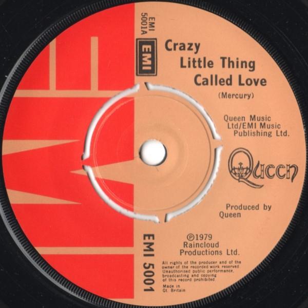Queen - Crazy Little Thing Called Love