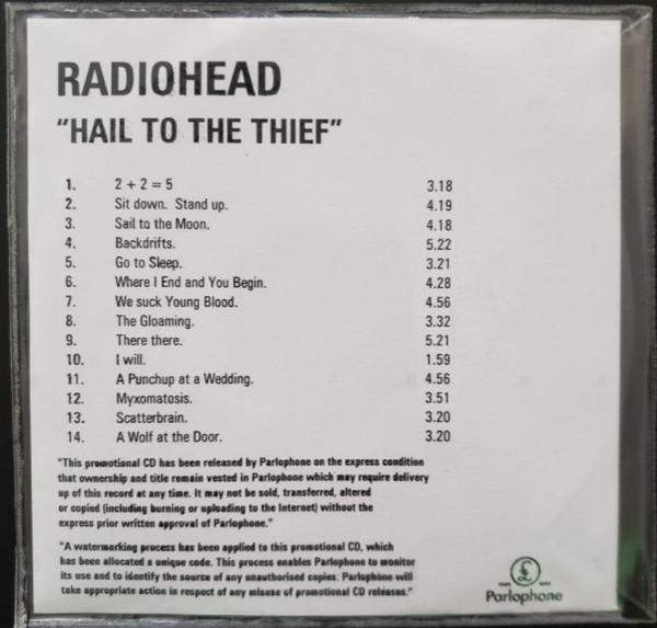 Radiohead - Hail To The Thief