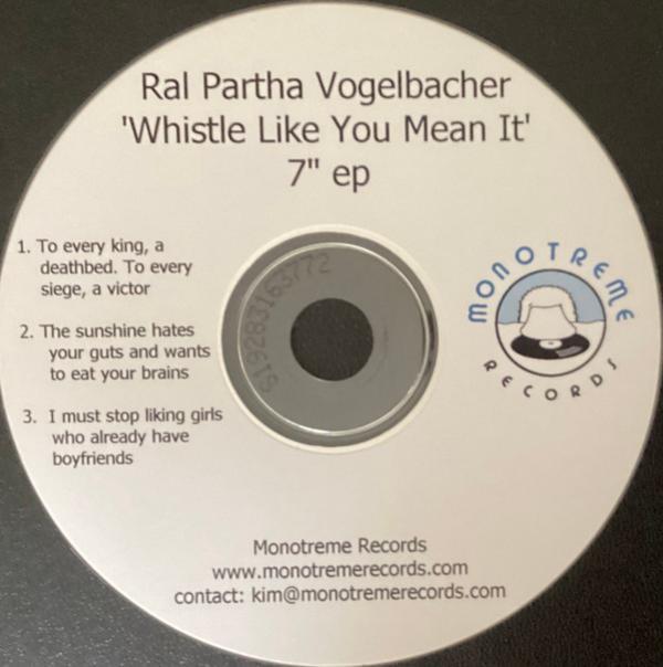 Ral Partha Vogelbacher - Whistle Like You Mean It