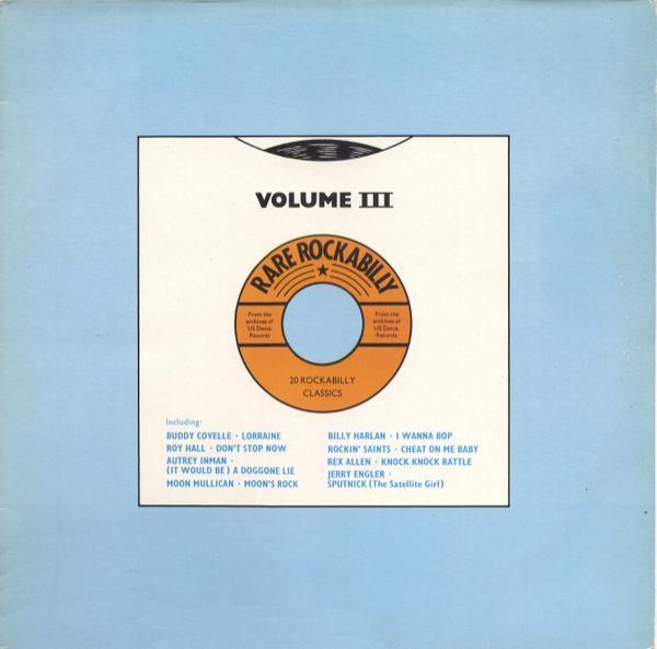  - Rare Rockabilly Volume III