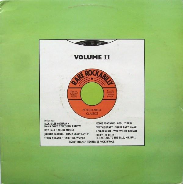  - Rare Rockabilly Volume II