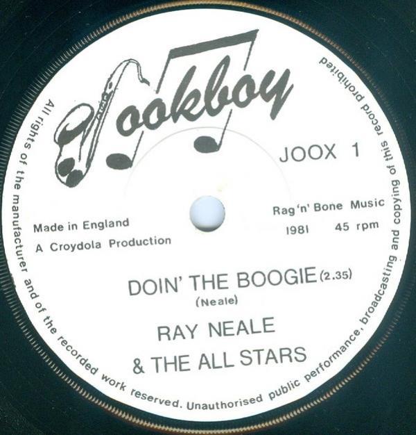 Ray Neale And The All Stars - Doin' The Boogie