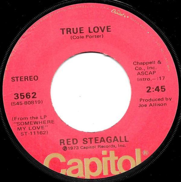 Red Steagall - True Love