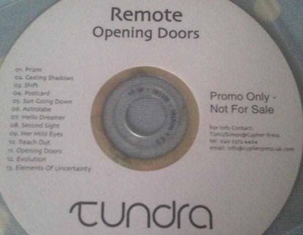 Remote (2) - Opening Doors