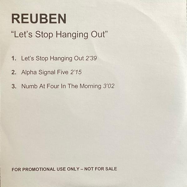 Reuben - Let's Stop Hanging Out