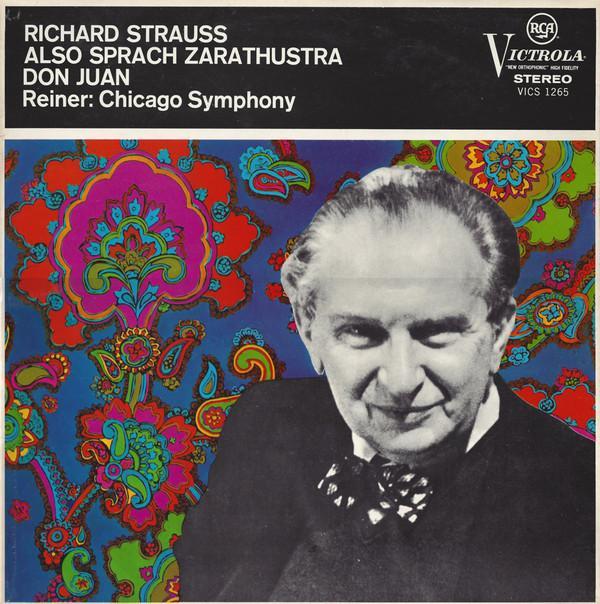 Richard Strauss, Fritz Reiner, The Chicago Symphony Orchestra - Also Sprach Zarathustra / Don Juan