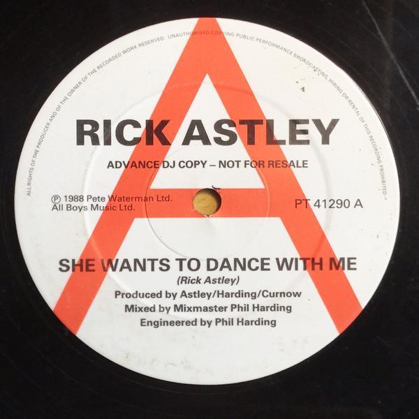 Rick Astley - She Wants To Dance With Me
