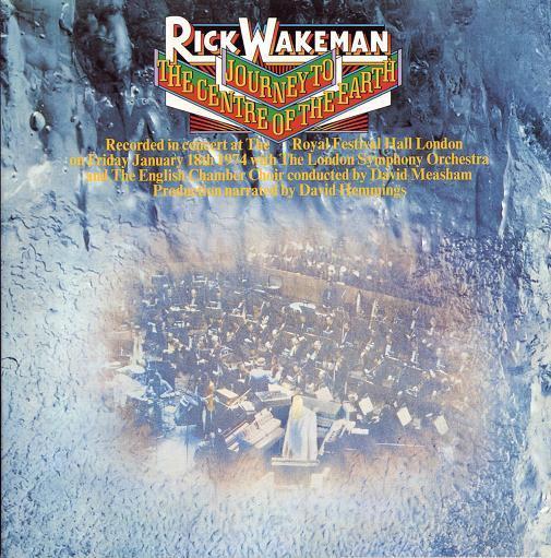 Rick Wakeman - Journey To The Centre Of The Earth