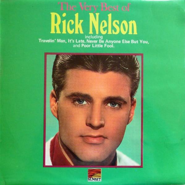 Ricky Nelson (2) - The Very Best Of Rick Nelson