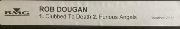 Rob Dougan - Clubbed To Death