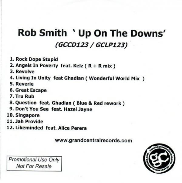 Rob Smith - Up On The Downs