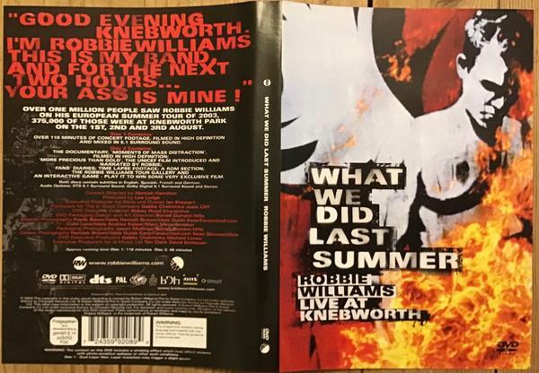 Robbie Williams - What We Did Last Summer - Promotional Version