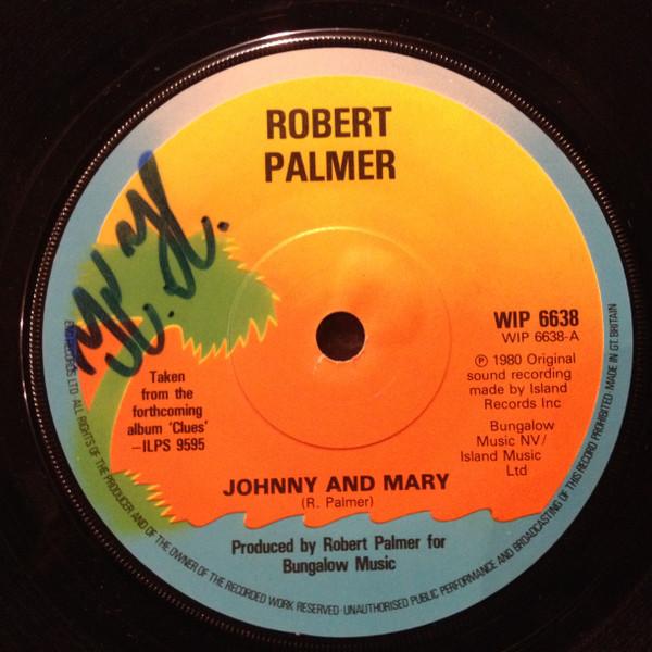 Robert Palmer - Johnny And Mary