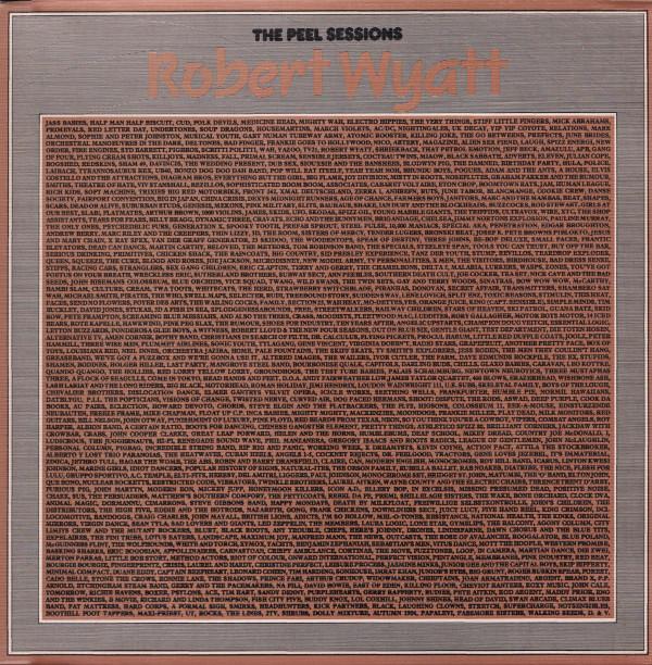 Robert Wyatt - The Peel Sessions