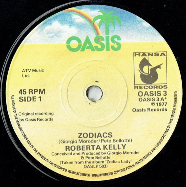 Roberta Kelly - Zodiacs