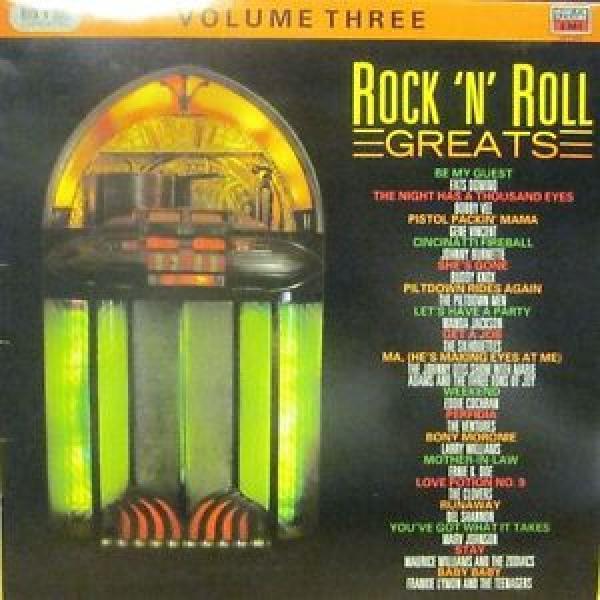 - Rock 'N' Roll Greats Volume 3