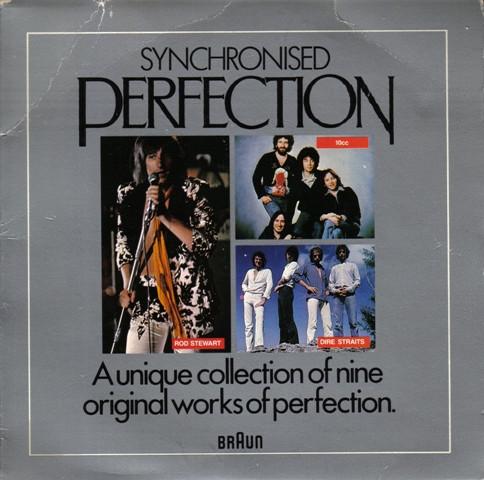 Rod Stewart, 10cc, Dire Straits - Synchronised Perfection (A Unique Collection Of Nine Original Works Of Perfection)