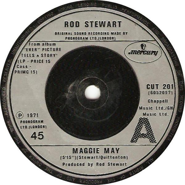 Rod Stewart - Maggie May